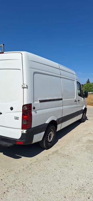 VW Crafter 2.5 TDI 163 CP | Rulat doar Germania | Tehnic foarte bun