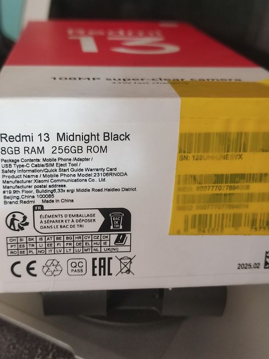 Продам телефон Redmi 13