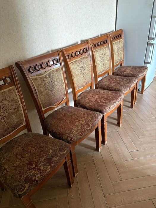 Стулья 6 штук за 20000