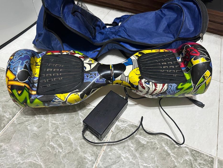 Гироскутер с чехлом б/у, оригинал