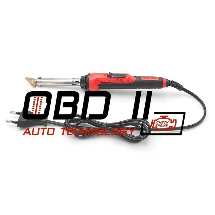 Поялник за изглаждане и армиране на пластмасови детайли