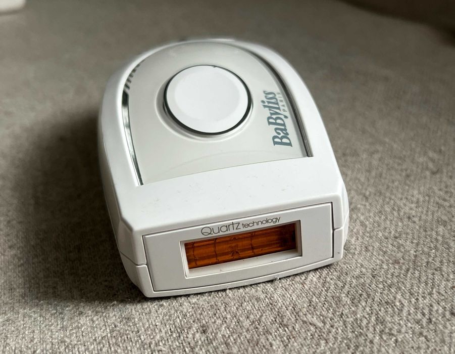 BaByliss Homelight 100 epilator IPL Quartz cu adaptor original