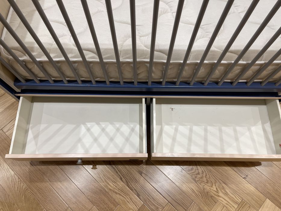 Детская кроватка б/у