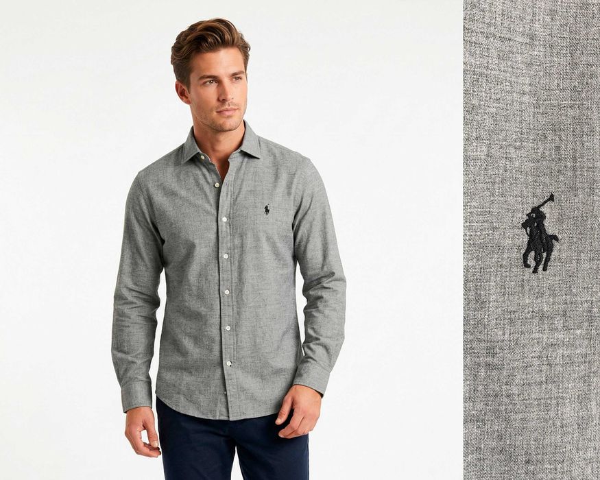 Ralph Lauren Slim fit Оригинална мъжка риза размер М