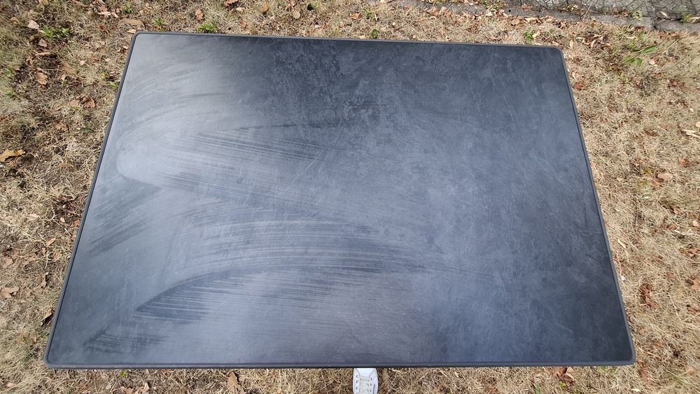 Продавам сгъваема къмпинг маса Westfield Aircolite Black 100 x 68 cm