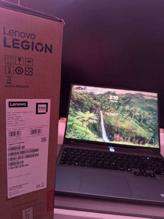 Lenovo Legion 5 i9 14900HX | RTX4060 | 64GB | 1TB | 2 cicluri baterie