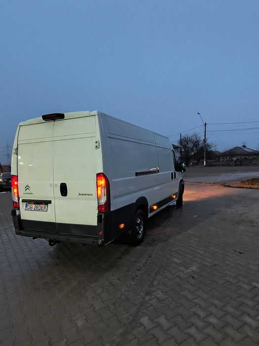 Citroen Jumper 2017 - km reali - intretinuta - Stare foarte buna