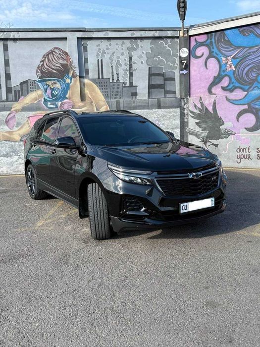 Equinox Mosaic Black Metallic