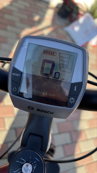 Bicicleta electrica Bosch