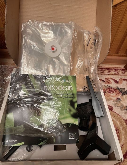 Roboclean s Aura Astana