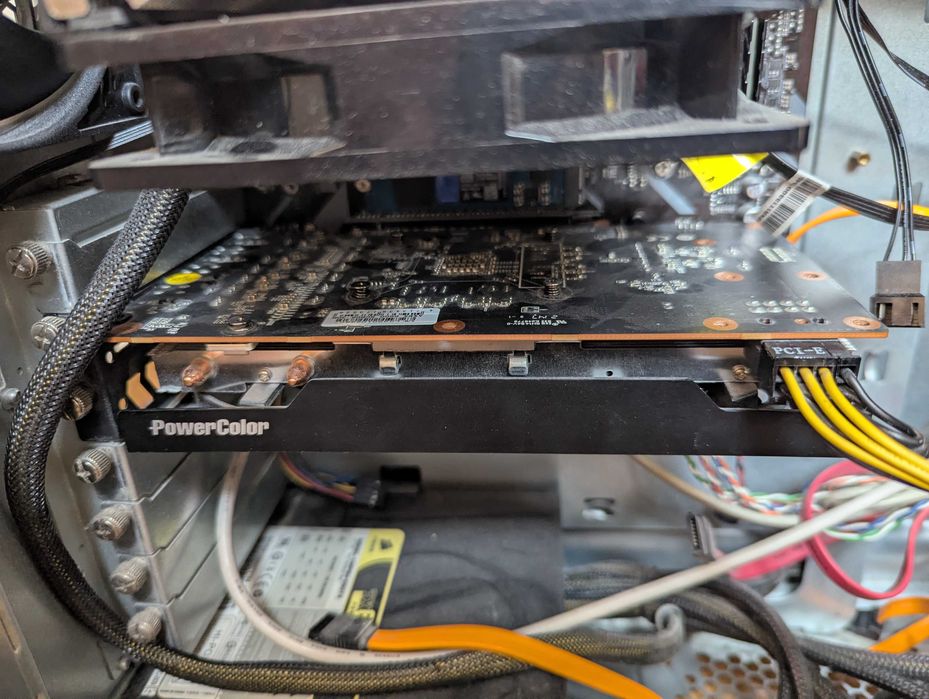 AMD Rx6600 Power Color