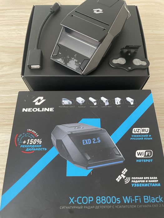 Neoline x-cop 8800s WI-FI Black sotiladi
