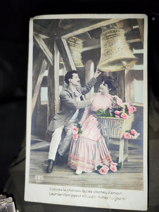 Френски колекционерски картички от периода 1900г..