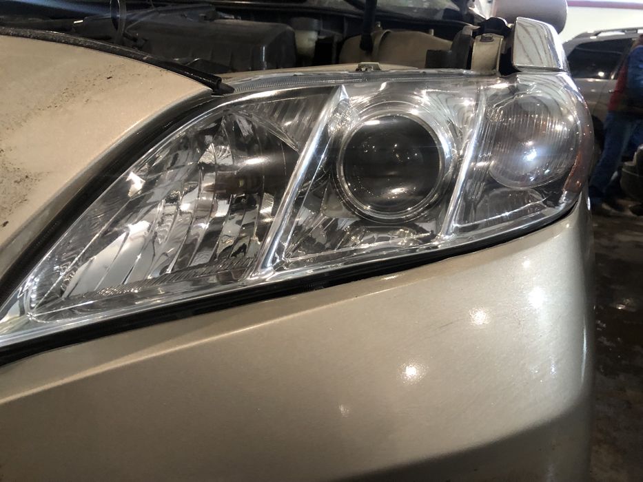 Bi led линзы на камри 40