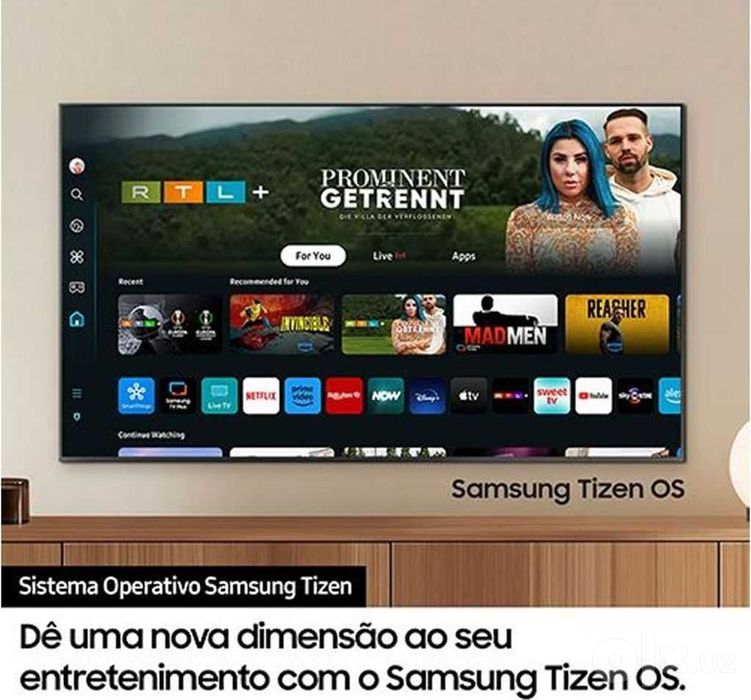 Телевизор Samsung 43U8001FU 4K Tizen по низкой цене!!
