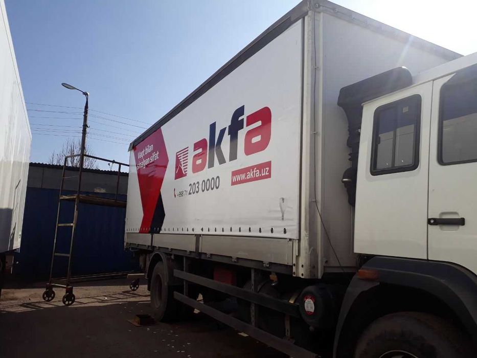 Реклама на автотентах