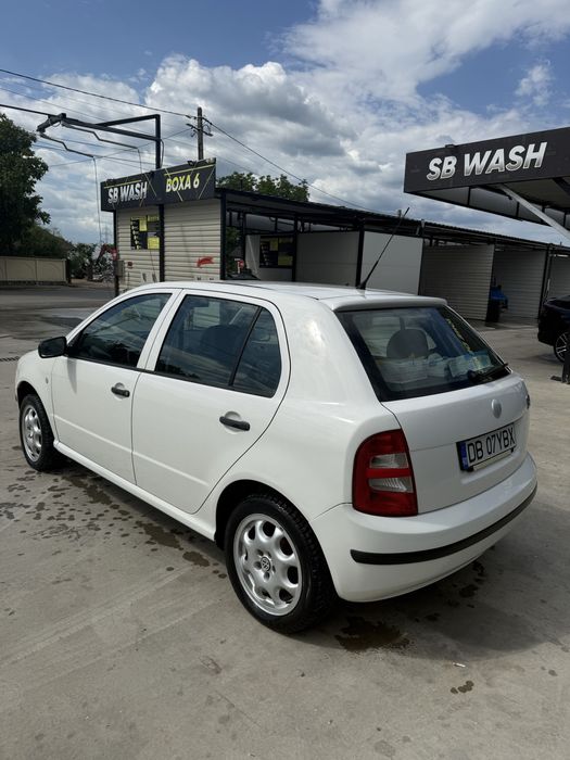 Skoda fabia 2003