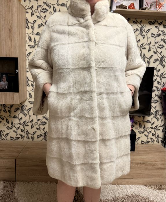 Шуба норка. Европейская модель