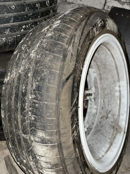 Продам диски с резиной 4х100