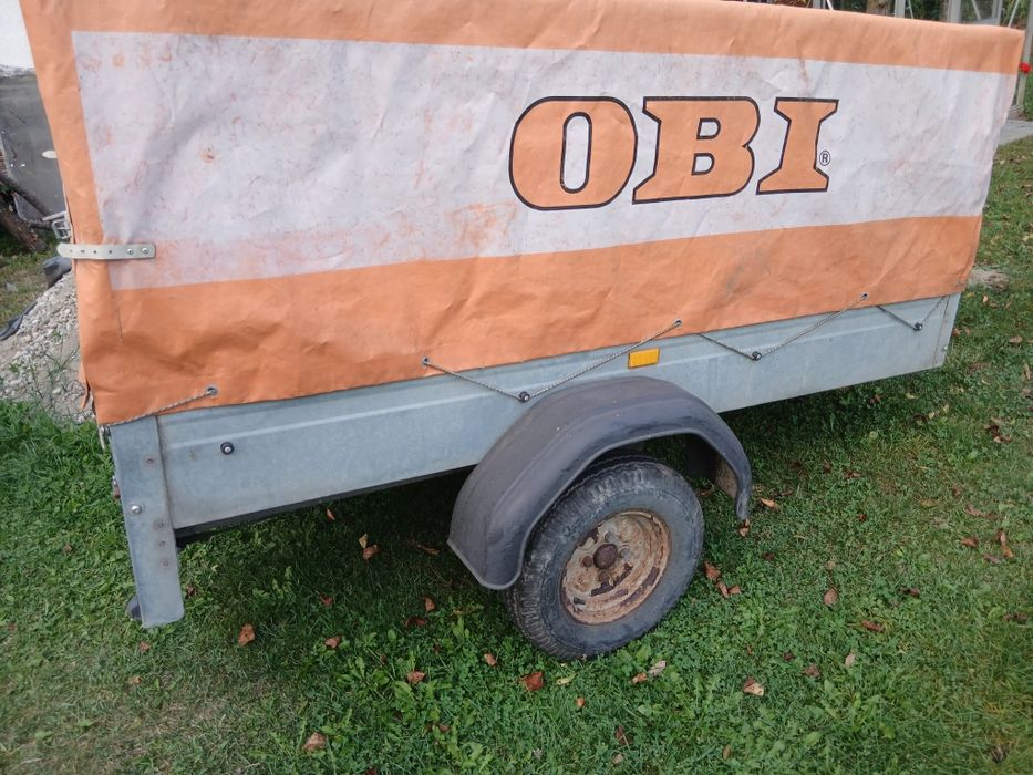 Remorca Stema 750kg 2008