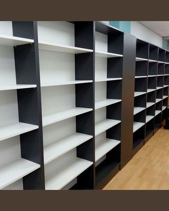 Magazin apteka Xozmak uchun Polka vitrina stelaj mebel zakaz l