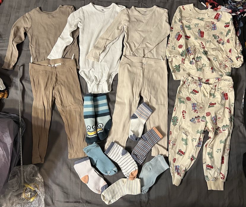 Lot haine 4 anotimpuri H&M marimea 92