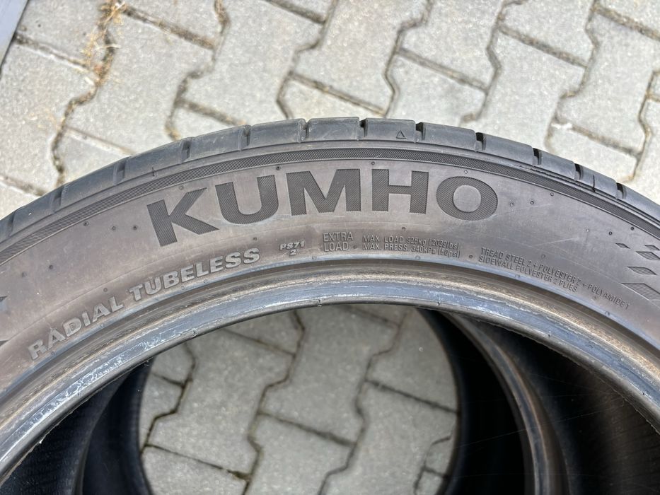 2 бр нови Летни гуми KUMHO 275/40/19 DOT2024г