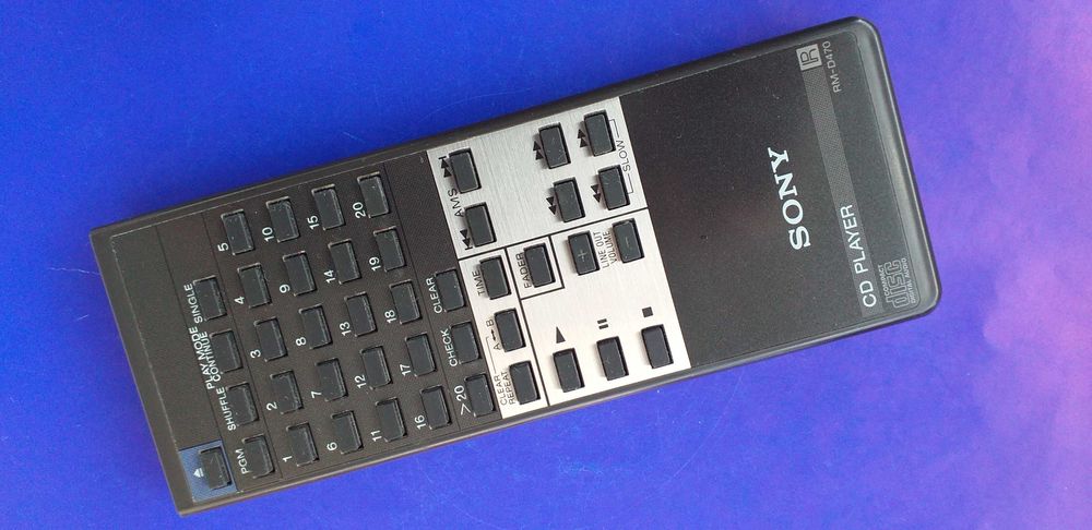 Telecomanda CD Sony RM-D470