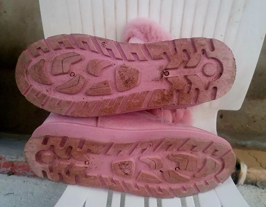 Cizme imblanite roz / nr.40