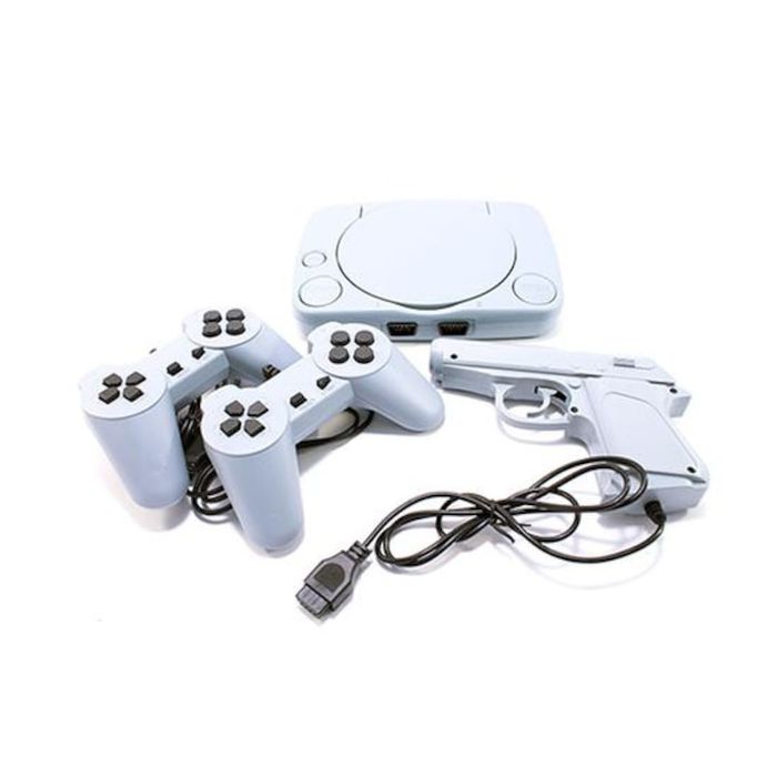Consola de jocuri video retro,Super Mario,etc. 2x Joystick,pistol,noua