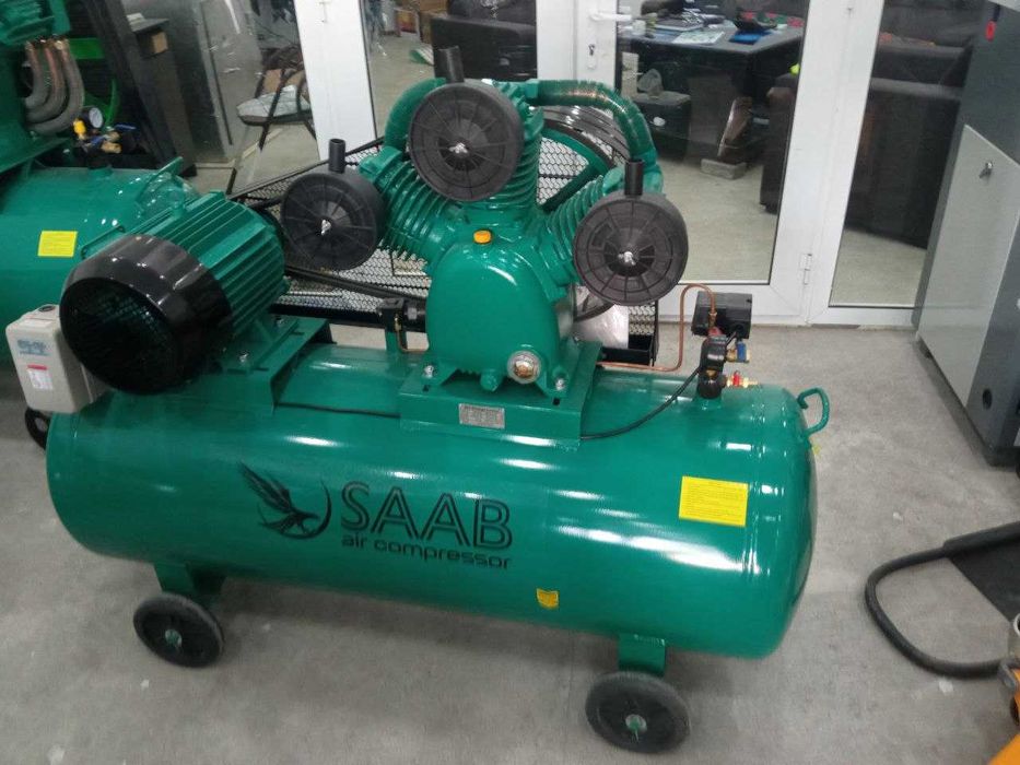 100 L kompressor поршневой воздушный компрессор xavo kompressor