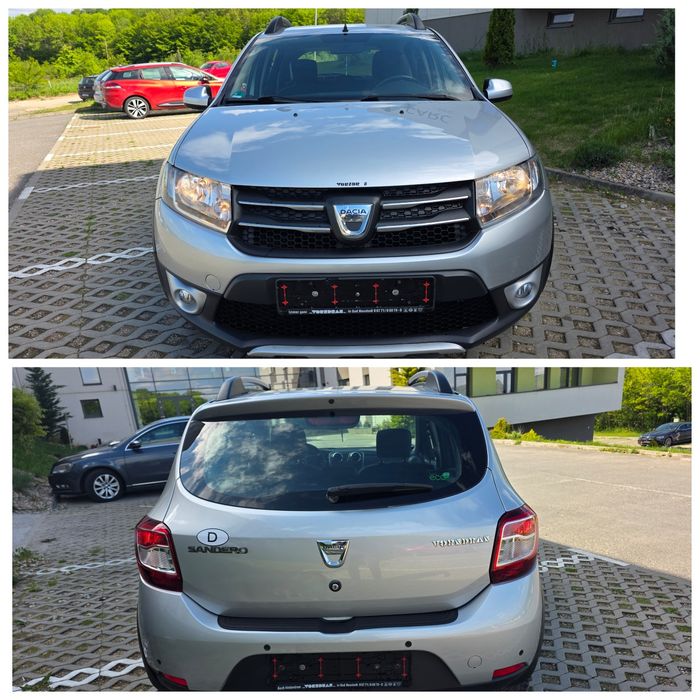 •Dacia Sabdero II STEPWAY•