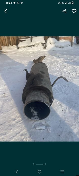 Прямоток на ваз ...