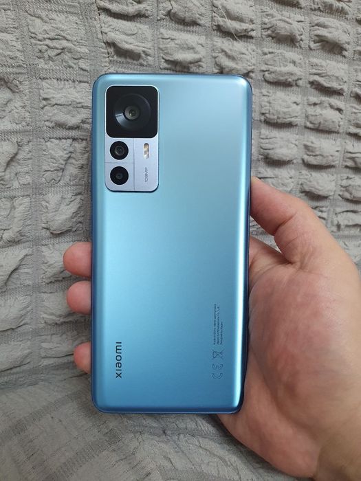 Xiaomi MI 12T 5G 16/256GB Blue Igravoy Flagman Holati Ideal Pubg Zor