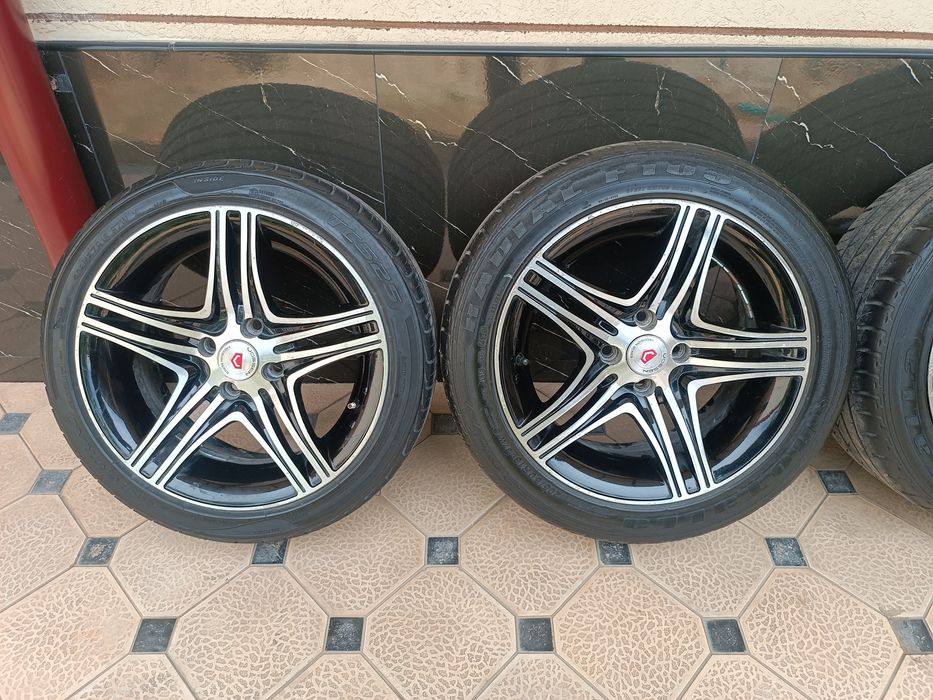 Vossen Diska Slitkada Srochna 205 50 R16 Holati Yaxshi