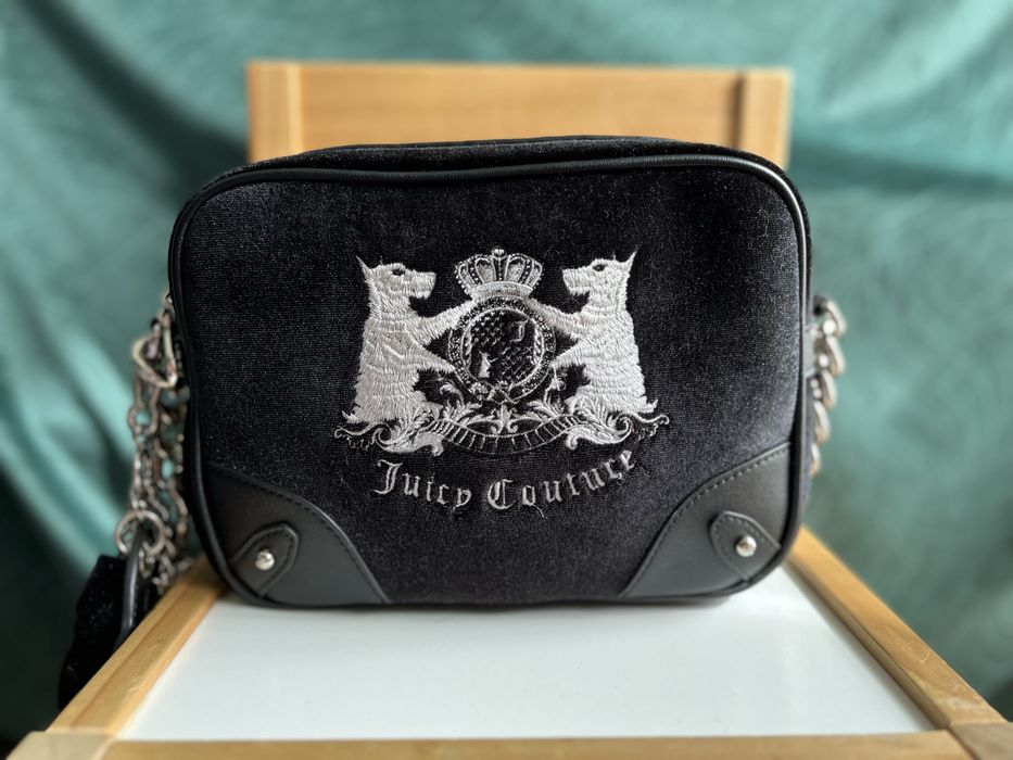 Juicy Couture кросбоди чанта
