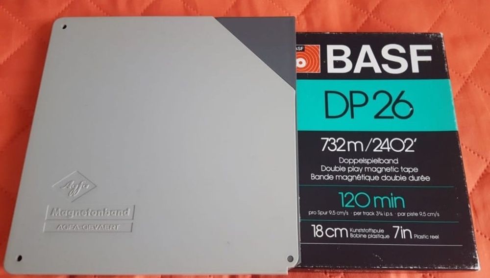 Benzi colectie anii 80 magnetofon