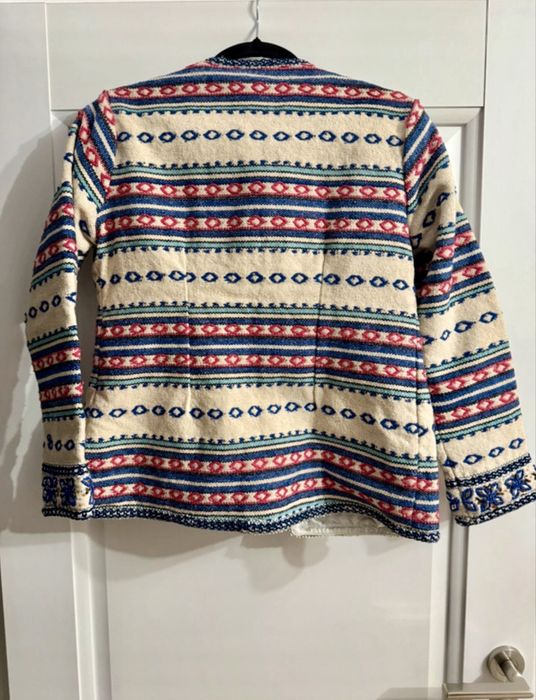 Sacou Blazer Haina Geaca Ie traditional Costum traditional fota