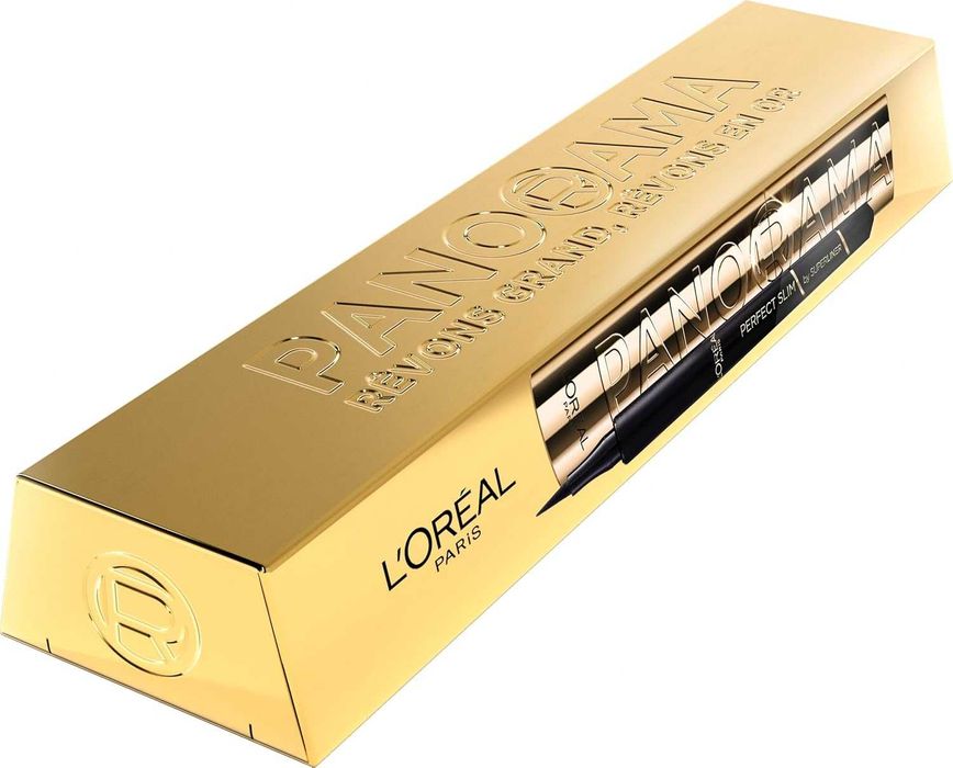 Комплект Спирала L'Oréal Paris: Panorama Volume Million + Очна Линия