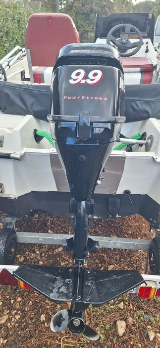 Mercury F9.9L дълъг ботуш