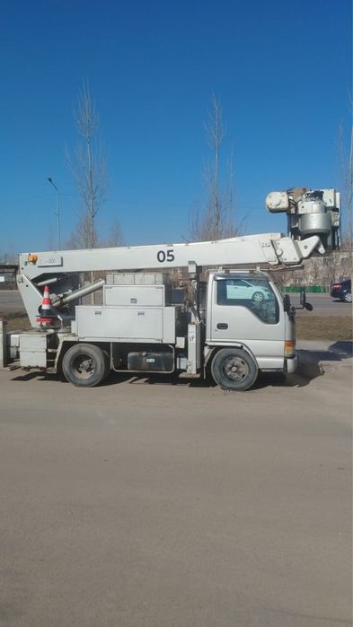 Услуги автовышки Агп подемник