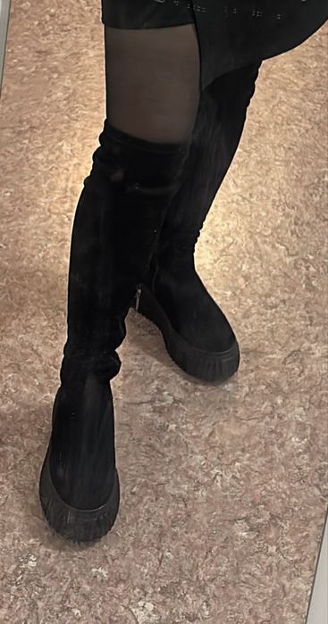 Ботфорты выше колен