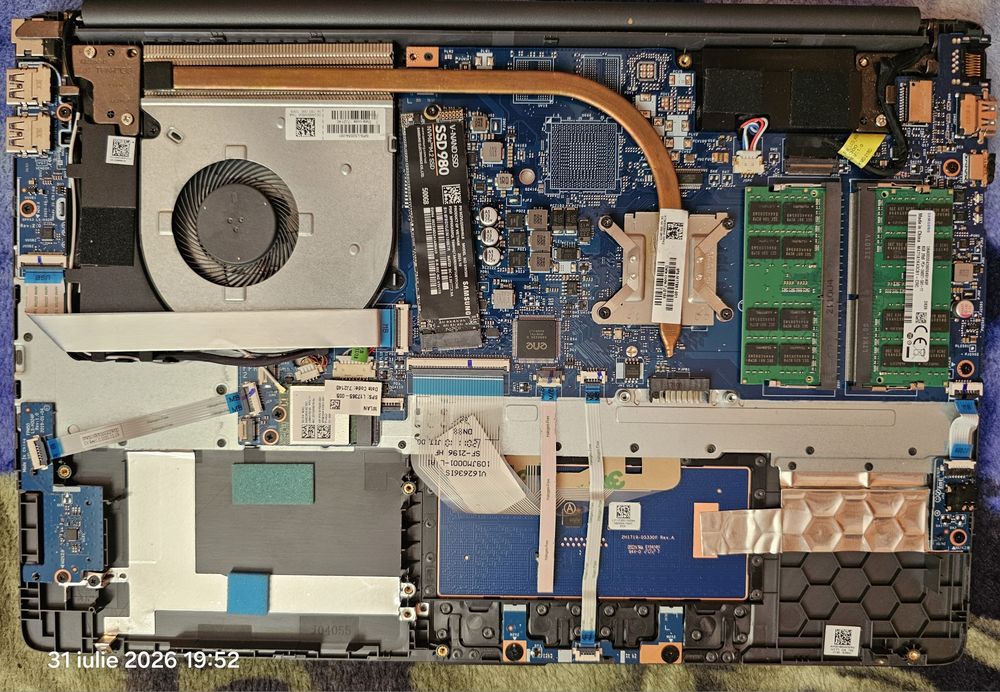 Laptop HP 255 G8 – 16GB RAM / SSD 500GB Samsung / Win 11 / Mentenanță făcută