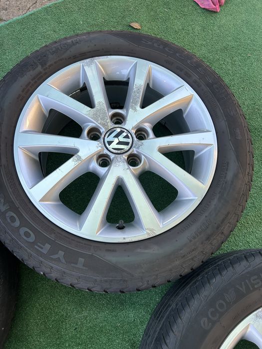 5x112 16 за vw golf 5 pasat touran kadi
