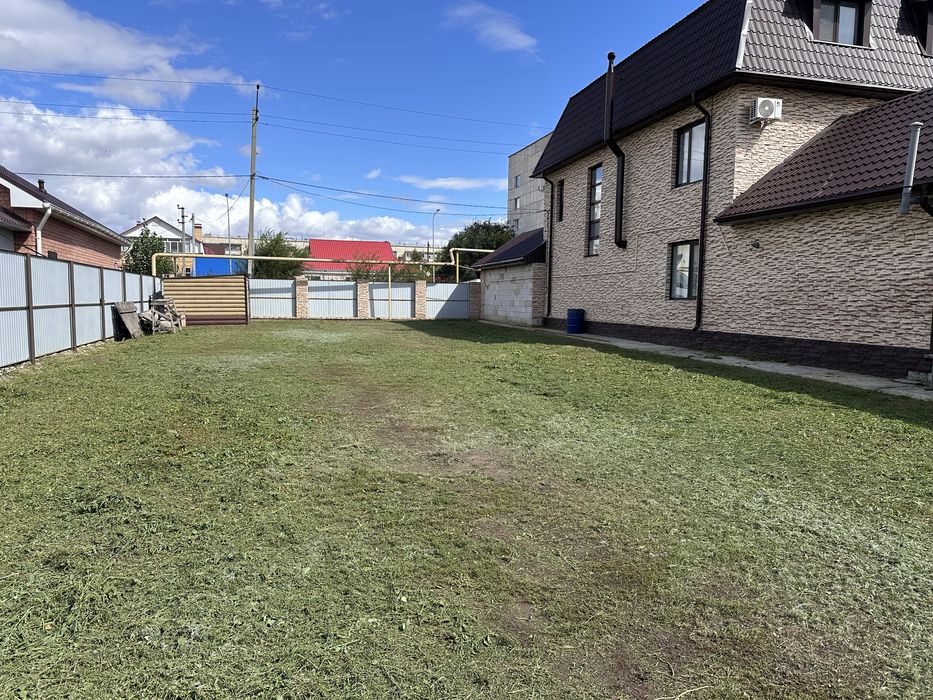 Профессиональный покос травы