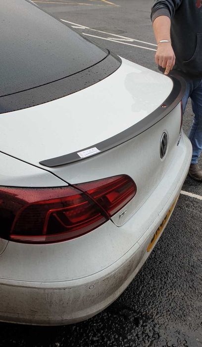 Тунинг, Заден Лип Спойлер, VW Passat B7 2010/2015