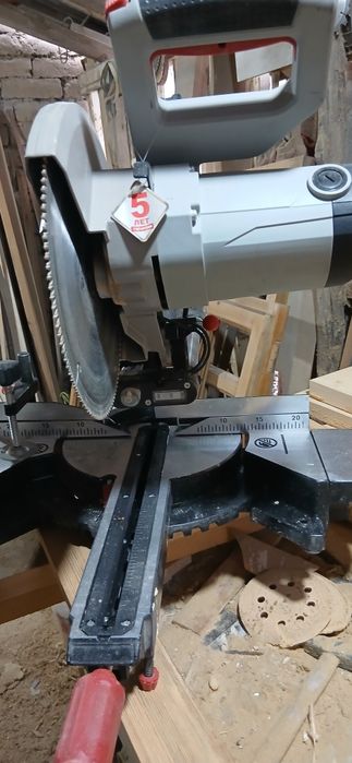 Торцовка почти новая