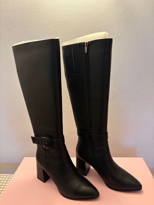 Cizme din piele naturală