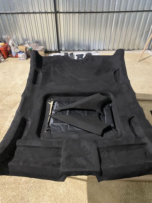 Retapițare plafoane auto