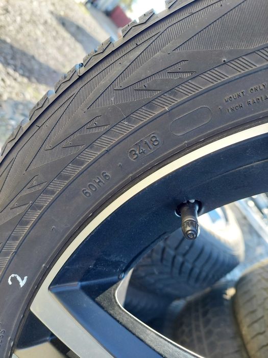 Set 4 anvelope Nokian wr suv4 235 55 r18 ci2